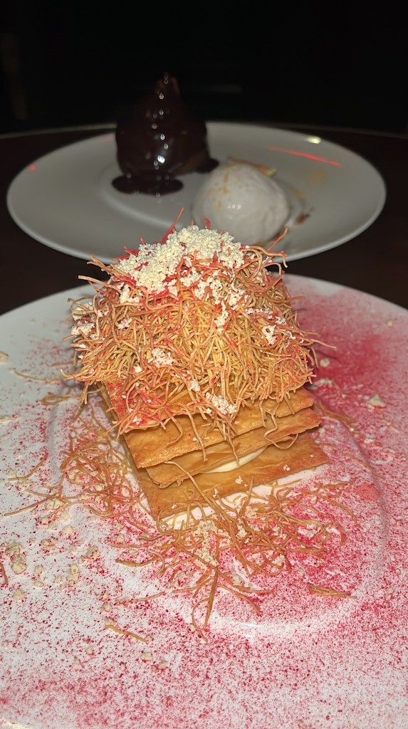 vegan dessert fine dining anixi nyc