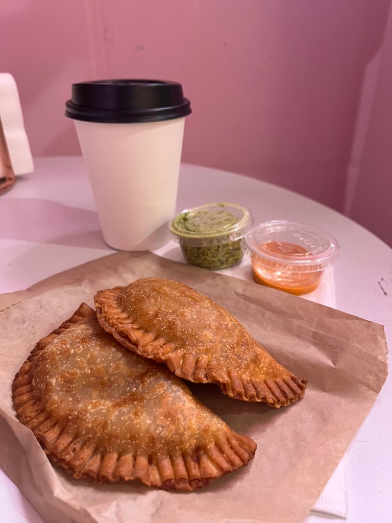 vegan empanadas guevara cafe nyc brooklyn