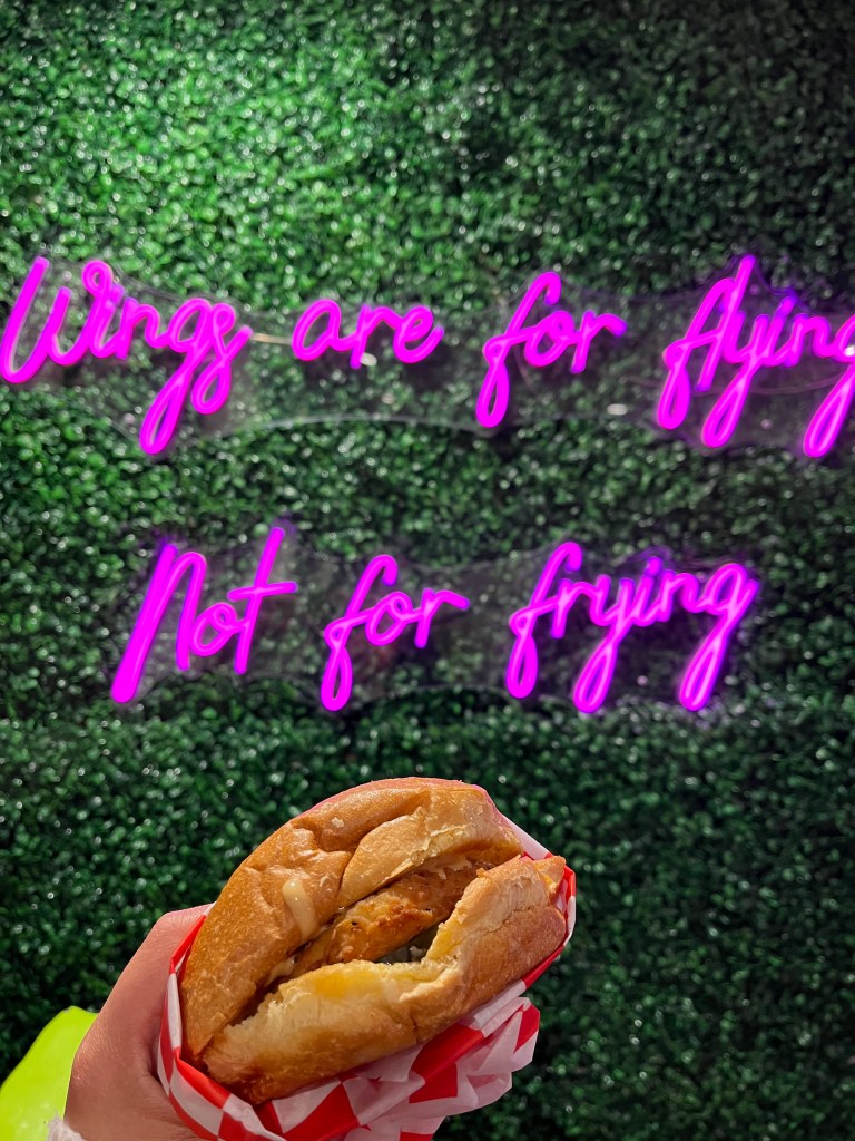 vegan burger nyc at vegan on the fly