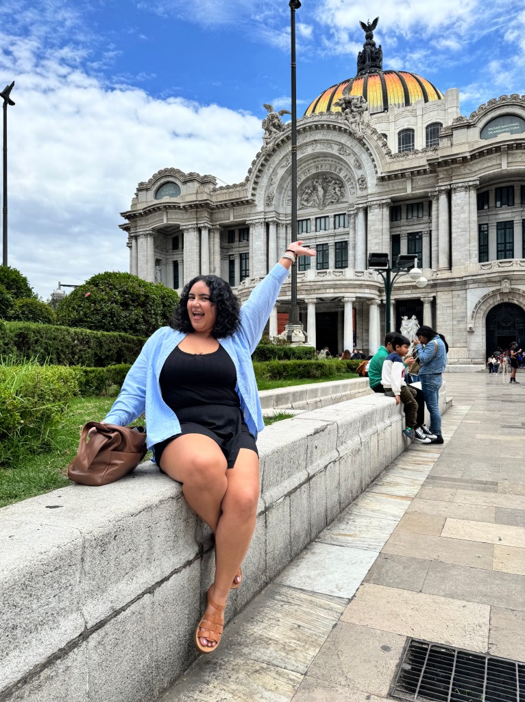 palacio de bellas artes vegan trip mexico city